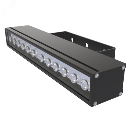 Светильник ДБП-15w IP66 1950Лм 5000К 10° BLACK - LADLEDLINE-10-15B Лайт Аудио Дизайн LINE1132