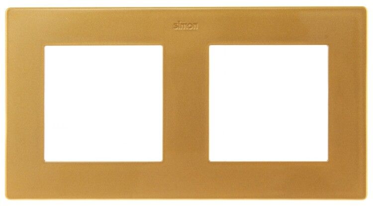 Рамка 2-м Simon24 зол. Simon 2400620-166 2400620-066