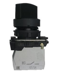 Переключатель КПЕ 1140 -Р УХЛ3 черн. 4но+0нз ручка с фиксацией на 2 положения IP40 Электротехник ET012439