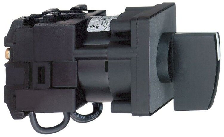 Переключатель кулачковый 12А 3-позиц. SchE K1D034MLH Schneider Electric
