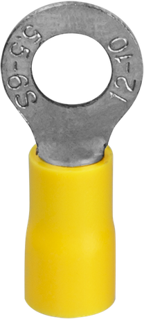 Наконечник кабельный кольцевой изолированный (НКИ) 61 054 NET-RTI-6-6-B50 (уп.50шт) Navigator 61054 20256