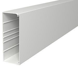 Кабельный канал WDK 80x210x2000 мм (ПВХ,светло-серый) (WDK80210LGR) | 6027237 OBO Bettermann