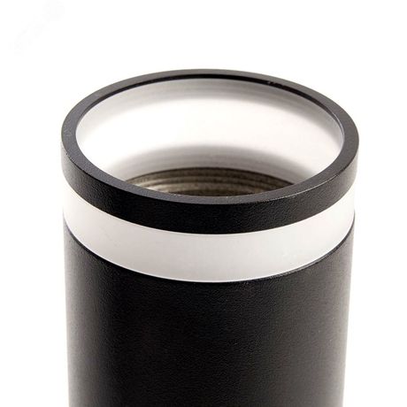 Светильник ДБО GU10 без лампы наклонный черный - 41487 FERON ML231