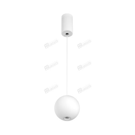 Светильник светодиодный SP-ELEMENTA-ORB-R100-9W Warm3000 WH 39 deg IP40 230В металл Arlight 032765