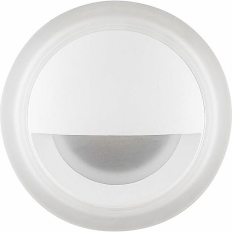 Светильник встраиваемый светодиодный для лестничной подсветки IP20 LN009, 3W, 210 Lm, 4000К, белый, круг | 32666 FERON