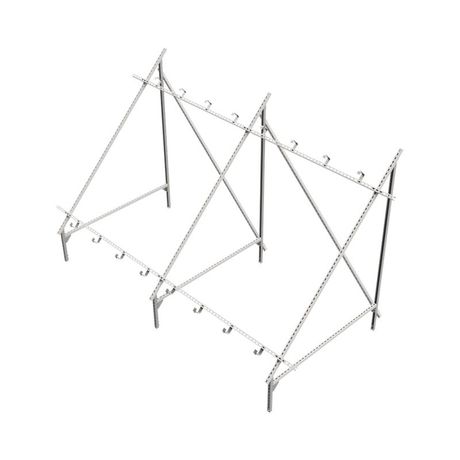 Конструкция опорная для установки нескольких солнечных панелей/коллекторов TECHNORAPTOR КМ TR0561 КМ-Профиль