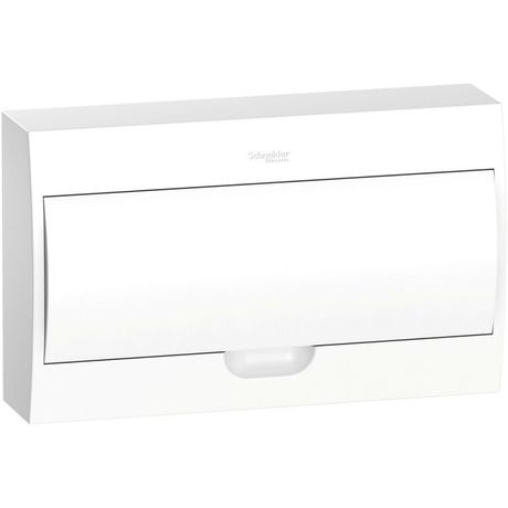 Корпус навесной City9 Box белая дверь 1ряд/18мод | EZ9E118P2SRU SE APC