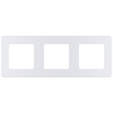 Рамка 3-местная жемчуг INSPIRIA - 673956 Legrand