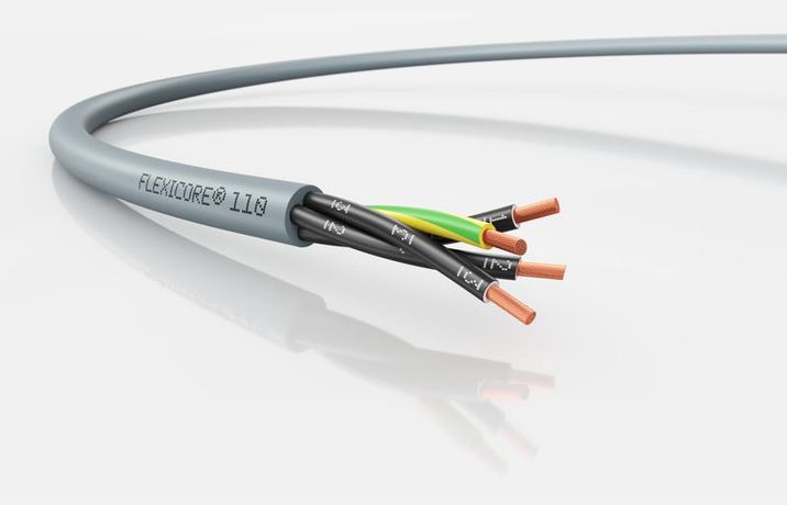 Кабель универсальный с цифровой маркировкой жил LAPP KABEL X05VV-F 4G2.5 NC - 3120001143