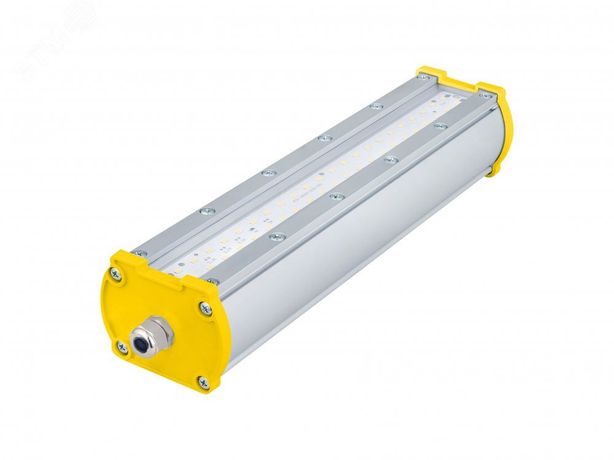 Светильник светодиодный Piton 2Ex 25/3100 Д прозр. 3100лм 25Вт 3000К IP65 0.95PF 80Ra Кп<1 транзит Diora DP2Ex25-D-PZ-3K-T