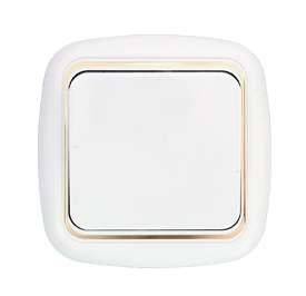 Переключатель проходной 1-кл. СП 10А IP20 бел. Bylectrica С6/2 10-821 Выключатель