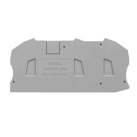 Изолятор торцевой для клеммы VPR-16-TWIN | D-VPR-16-TWIN DKC ДКС