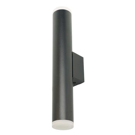 Светильник ДБО 2хGU10 MR11 вверх/вниз без ламп черный - 51393 FERON