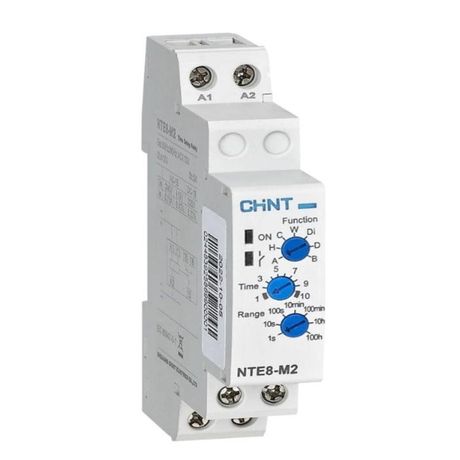 Реле времени NTE8-M2 (7 устанавл. функц.) AC380B (R) | 258703 CHINT