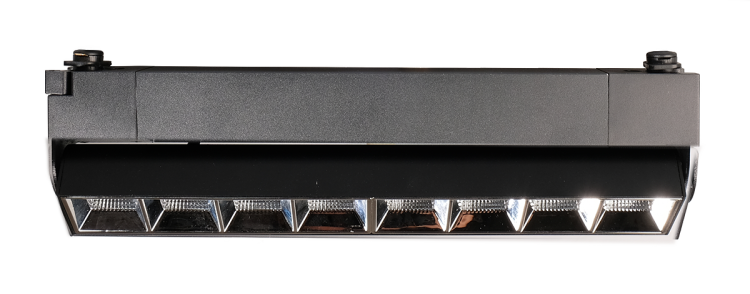 Светильник светодиодный трековый однофазный PTR 2120R 20w 3000K 60° BL (чёрный) 270мм IP40 | .5035317 JAZZWAY