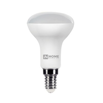 Лампа светодиодная LED-R50-VC 6Вт рефлектор 6500К холод. бел. E14 530лм 180-275В IN HOME 4690612031156