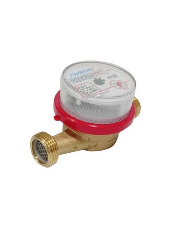 Счетчик воды универсальный 1/2' (Ду15), Qn=1,5 м3/час, L=110мм, (без присоединителей) - Н00022903 ПУЛЬСАР Р00073862