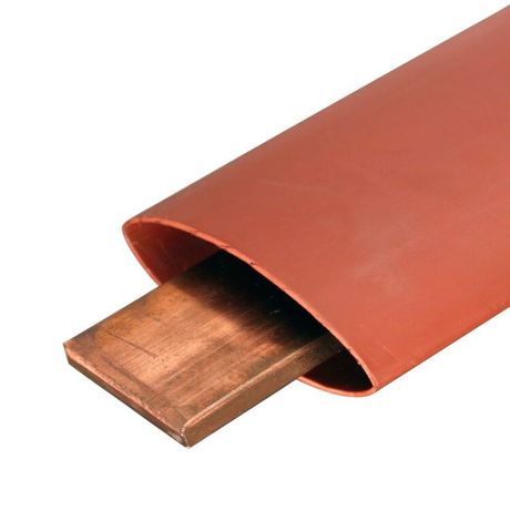 Трубка термоусаживаемая ТТШ-10-120/50 красная | 84892 КВТ