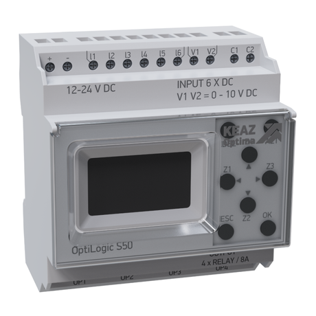 Модуль процессорный Optilogic S50-CPU-24-1-2-0 | 344585 КЭАЗ