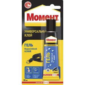 Клей Момент ГЕЛЬ, 30 мл, блистер 1 шт| Б0008047 |