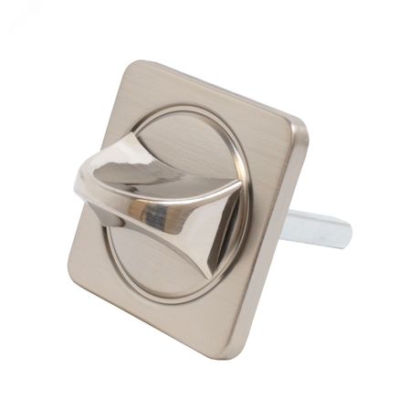 БУЛАТ НДФ 05.08 АТЛАС матовый никель ,квадрат 8х8 мм - 14955 Поворотник ПТК