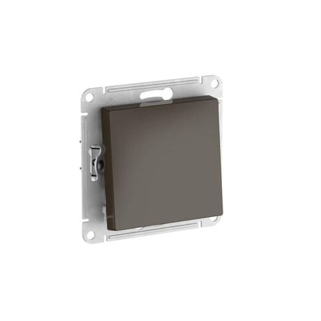 Переключатель 1-кл. AtlasDesign (сх. 6) 10AX быстрозажим. клем. механизм мокко SE ATN000661S APC