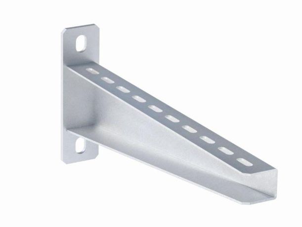 Консоль усиленная основание 600 мм (2,5 мм) INOX EKF | ky600-INOX