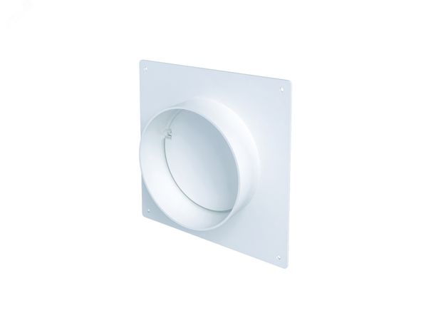 Соединитель круглых каналов с накладной пластиной и обратным клапаном D125 - 12,5SKNPO ЭРА 23658