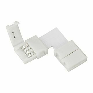 Соединитель угловой FIX-RGB-10mm-L | 023961 Arlight
