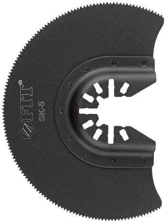 Полотно пильное фрезерованное дисковое ступенчатое, сталь SK-5, 88х0,63 мм - 37979 РОС