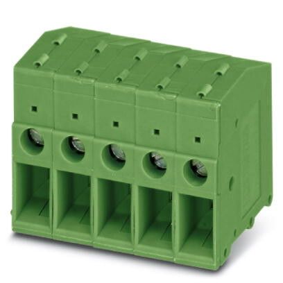 Клеммы для печатной платы FRONT 4-H-7,62 BK | 1702051 Phoenix Contact