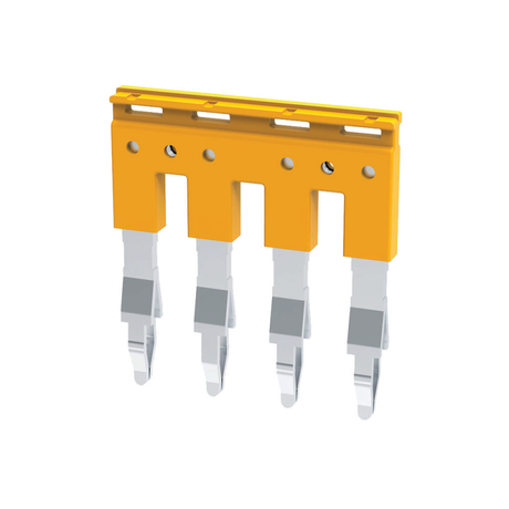 Перемычка гребенчатая 4 полюса OptiClip JX4 для пруж. клемм сечением кв.мм - 289740 КЭАЗ