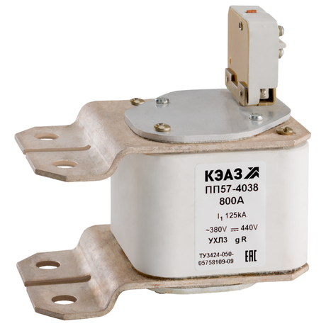 Предохранитель ПП57-40682-800А-УХЛ3 | 111241 КЭАЗ