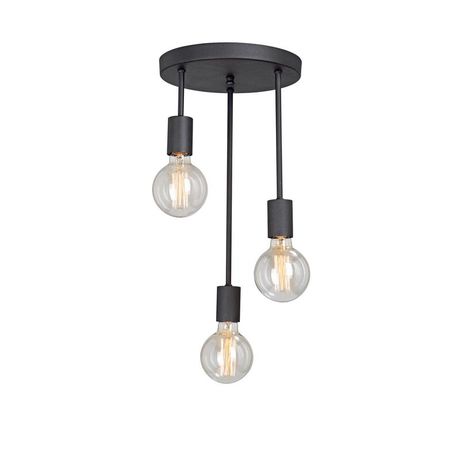 Люстра 3xE27 макс. 40Вт Vitaluce V4968-1/3PL