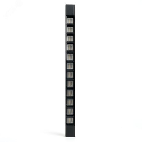 Светильник светодиодный трековый на шинопровод ДПО-30w 4000К черный - 48374 FERON AL130