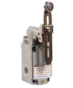 Выключатель путевой ВП 15К-21Б-291-54 У2.3, рычаг с роликом, регулируемый по длине, полумгновенный, IP54 - ET004428 Электротехник