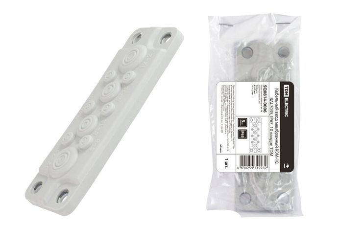 Кабельный ввод мембранный КВМ-10 | SQ0814-0006 TDM