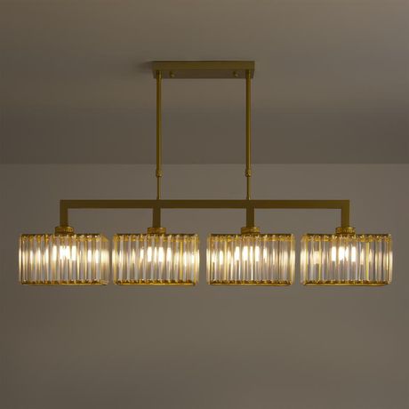 Светильник подвесной Moed E27х4 160Вт IP 20 Freya FR5473PL-04G