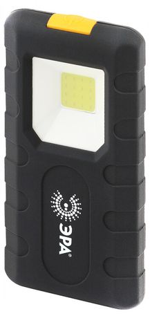 Фонарь светодиодный Рабочий Практик RB-707 на батарейках, магнит, клипса - держатель | Б0052314 ЭРА