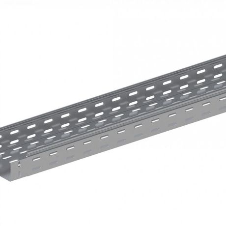 Лоток монтажный прямой перфорированный 150х150 L2000 сталь 1мм ЛППМ.150.150.2000.1.1 СОЭМИ Н0121151723