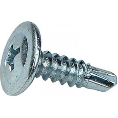 Саморез 4,2х38 с прессшайбой, Сверло, (1000 шт/уп) | PR08.5892 Промрукав Строитель