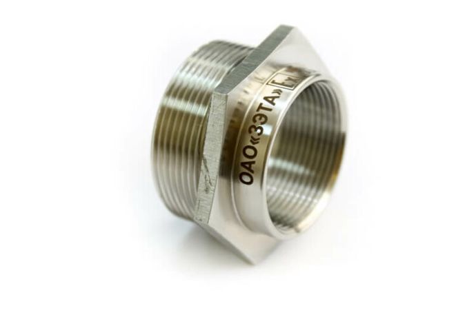 Муфта переходная Ex МПВЛ-G1 1/4-К1 Ех db e II Gb U ГОФРОМАТИК - zeta30591 ЗЭТА