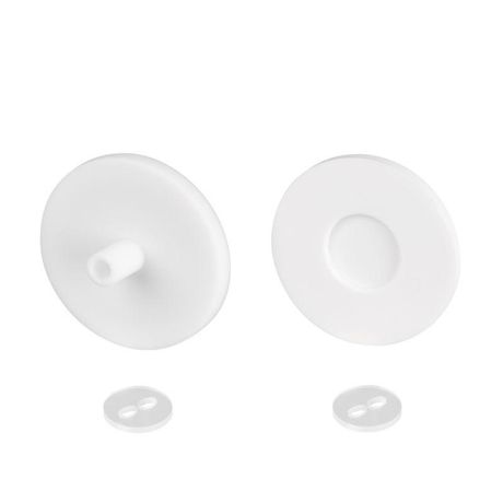 Заглушка ARL-MOONLIGHT-ROUND-40-CAP-TOP-S-SET-WH пластик (комплект) Arlight 048835