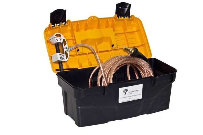 Заземление переносное ЗПЛ-1 Д СИП заземляющий спуск Антиток Д224936 Диэлектрик