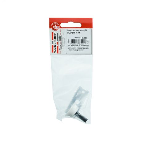 Опора регулируемая под ЛДСП 16мм М8 метал. бел. (пакет) Tech-Krep/Zitar 127491