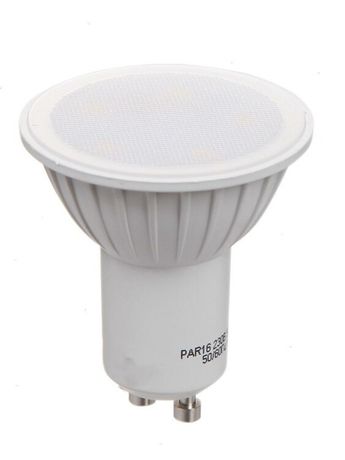Лампа светодиодная 61 895 OLL-PAR16-7-230-4K-GU10 7Вт 4000К нейтр. бел. GU10 525лм ОНЛАЙТ 61895 Navigator