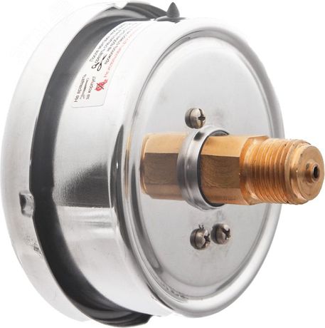 Манометр виброустойчивый радиальный ТМ-520Р.00 0...0.6 МРа М20х1.5 150С кл.т.1.0, готовый к гидрозаполнению - 00000001000 РОСМА