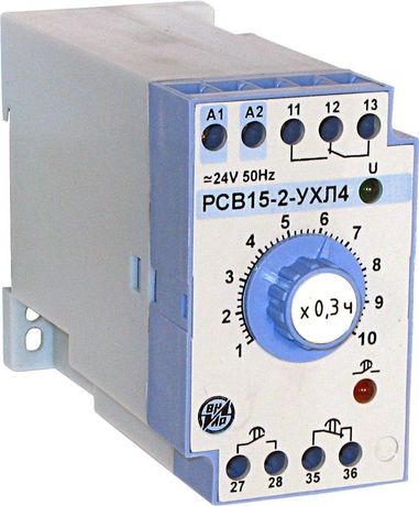Реле времени РСВ-15-2 0.1…1ч 110-220В ВНИИР A8120-76917276