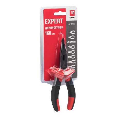 Длинногубцы Expert 160 мм EKF PROxima|dg-160-exp|EKF
