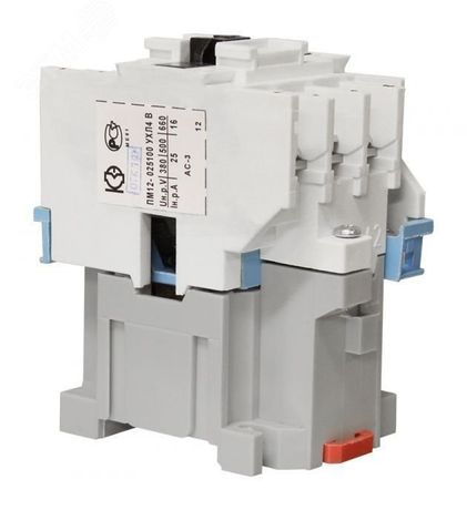 Контактор электромагнитный ПМ12-025120 У2 В 380В (2з+1р) - 040120211ВВ380000010 КашинЗЭА